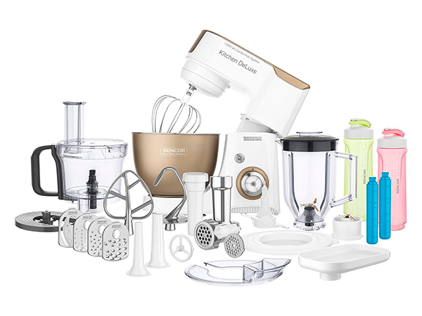 SENCOR STM 4467CH robot multifunción 1000W — batidora amasadora SENCOR