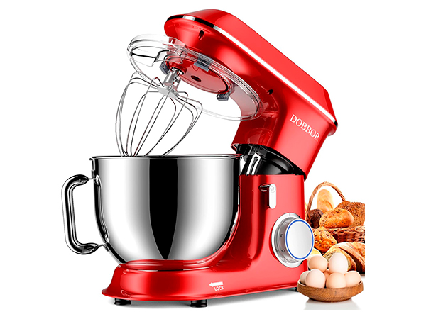 DOBBOR batidora amasadora 1500W bol 9,5L