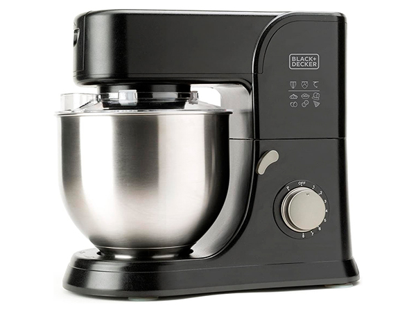 BLACK+DECKER BXKM1001E 1000W bol 5,2L engranajes metálicos giro planetario