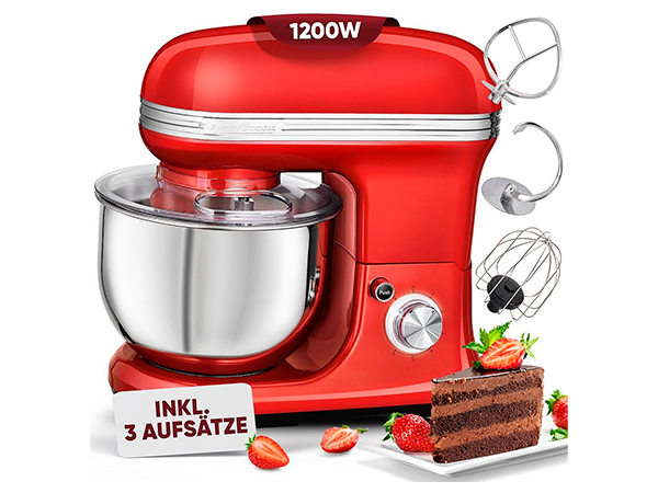 ProfiCook PC-KM 1197 1200W bol 5L 8 velocidades pulse arranque suave