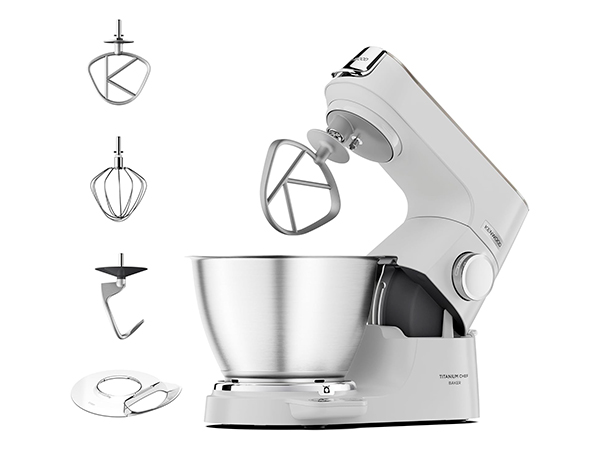 Kenwood Titanium Chef Baker KVC65.001WH (báscula integrada) Blanco