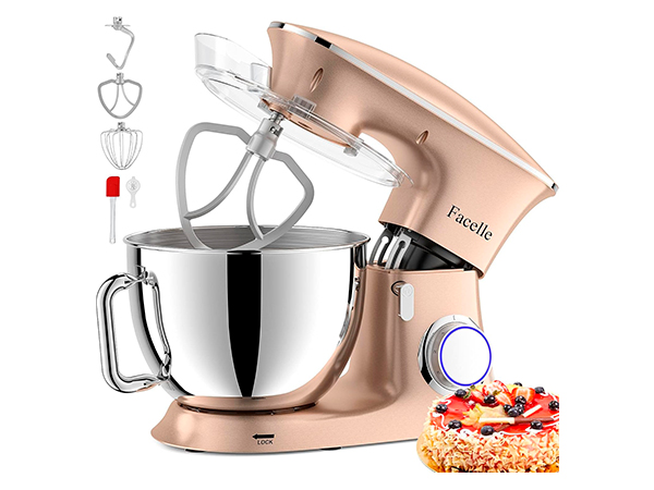 Facelle Batidora Amasadora 8,5L 2000W