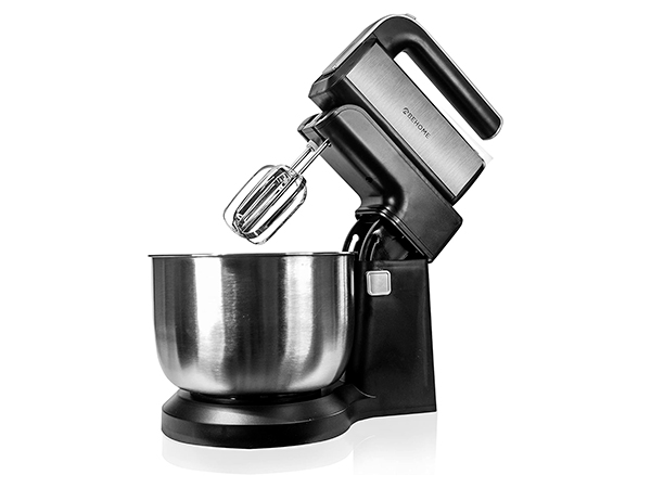 BEHOME amasadora 300W bol 3L acero inoxidable