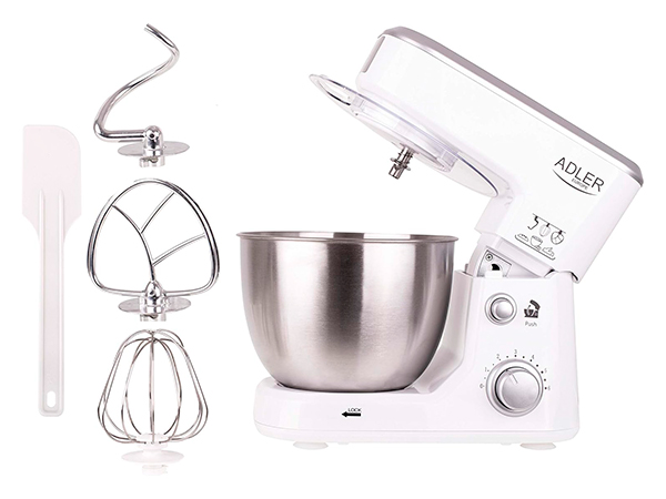 Adler AD 4216 1000W bol 4L sistema planetario brazo basculante