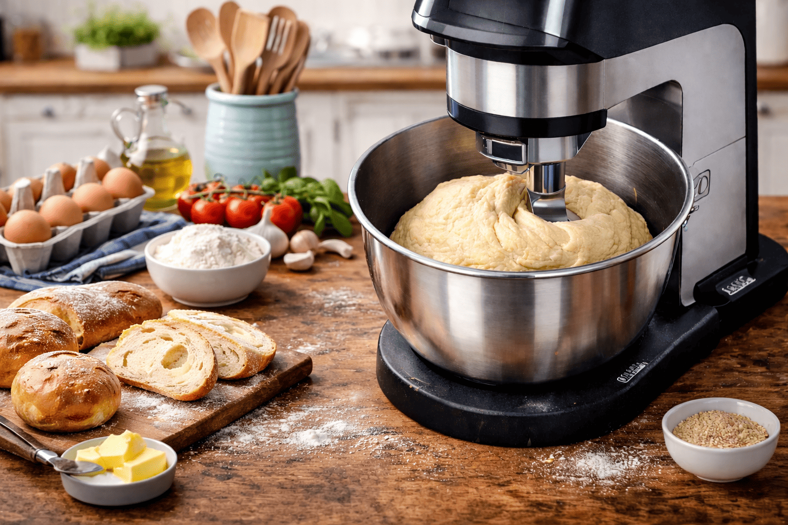 Amasadoras domesticas