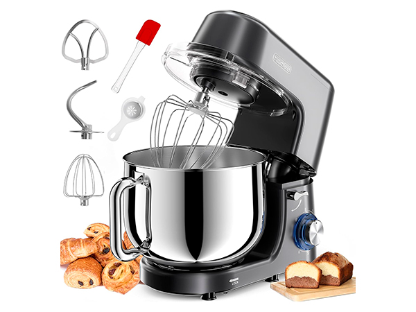 Homlee batidora amasadora 7,2L 2000W