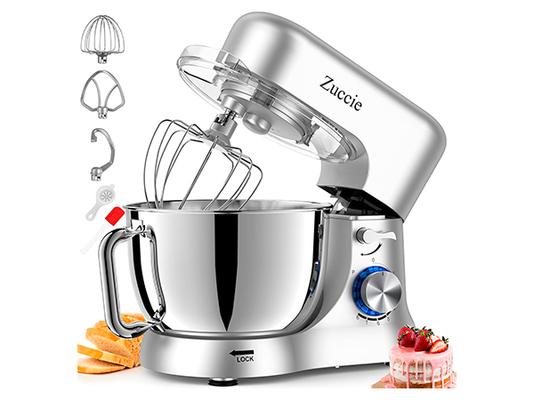 Zuccie 5L batidora amasadora 1000W