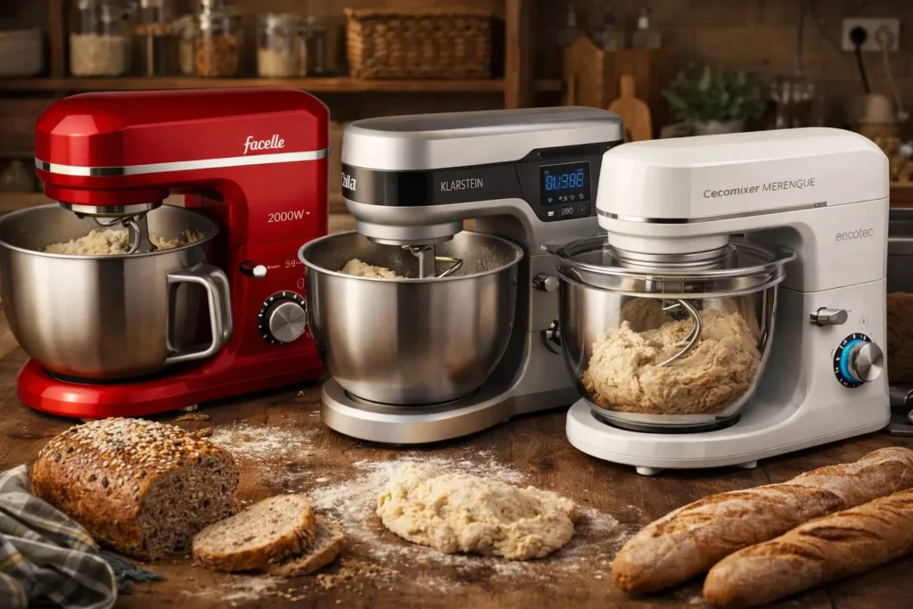 Amasadoras de pan